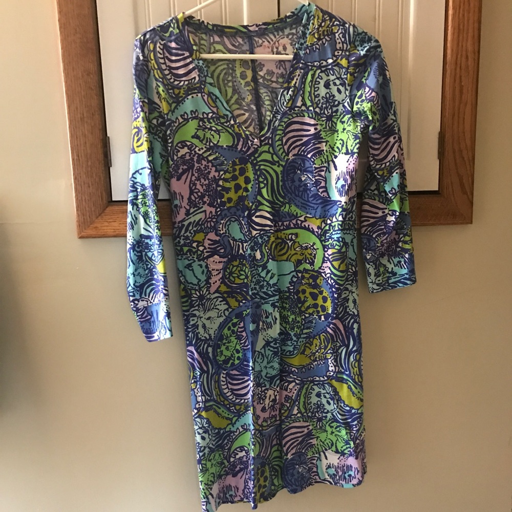 3/4 sleeve Lilly Pulitzer dress